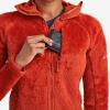 FEM PROTIUM XPD HOODIE-SAFFRON RED-UK16/XL dámská bunda červená